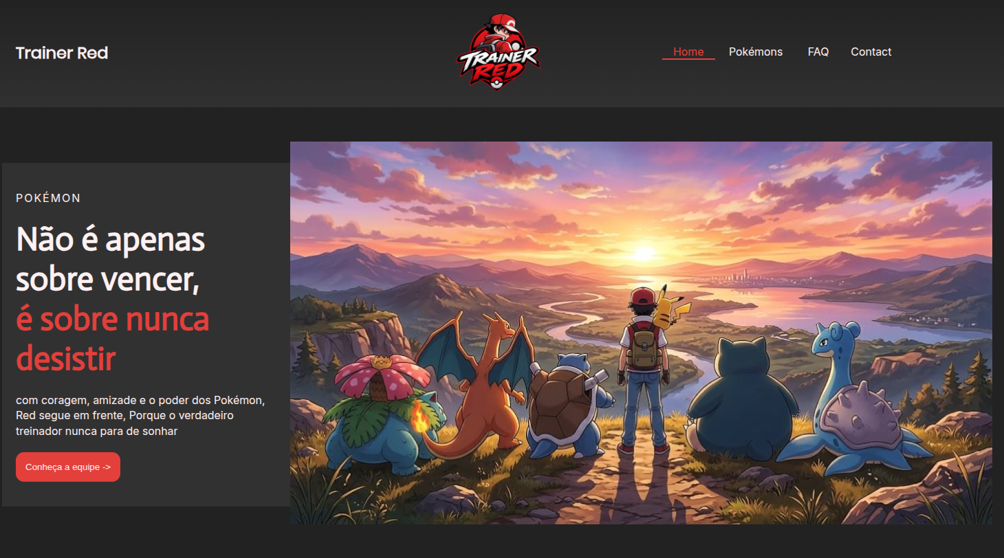 Trainer Red