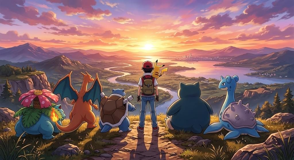 Hero da página Trainer Red