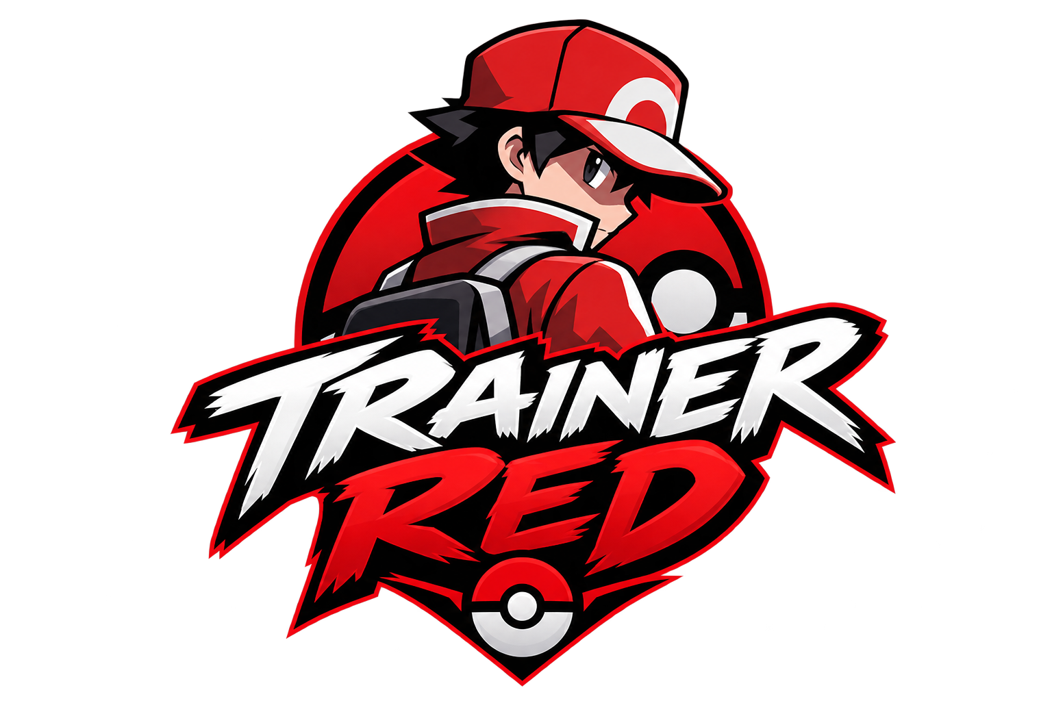Logo Trainer Red
